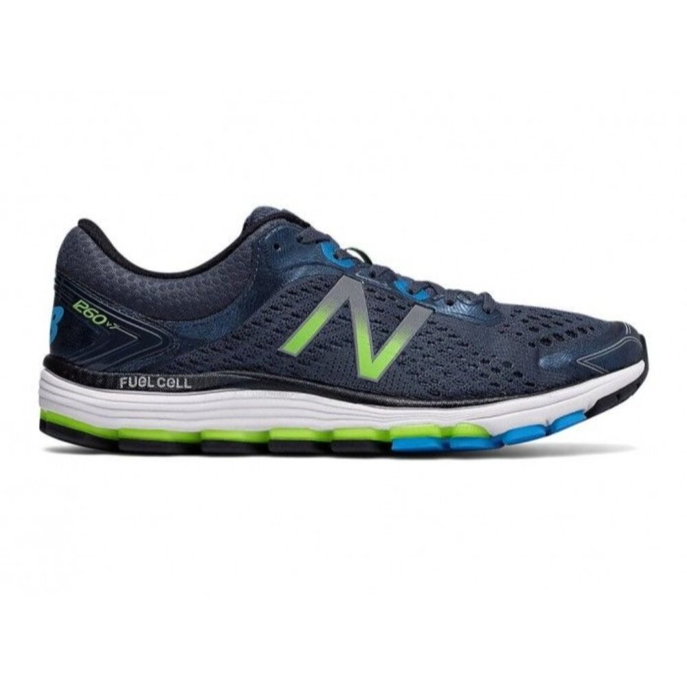 New Balance M1260v7 Thunder Mens Running Shoes 7.5 2E Wide FuelCell MADE USA‎